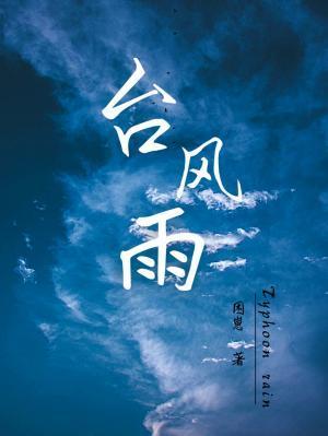 台风雨示意图简图