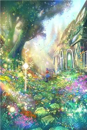 穿成穿书女主的女儿漆瞳